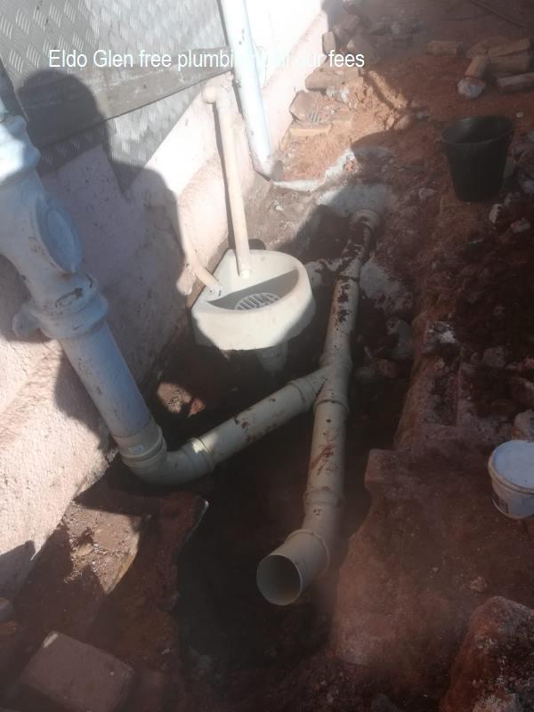 Eldo Glen free plumbing call our fees