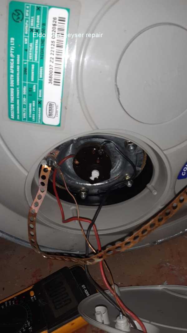 Eldo Glen geyser repair