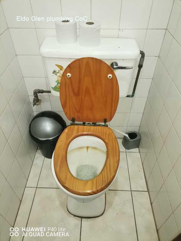 Eldo Glen plumbing CoC