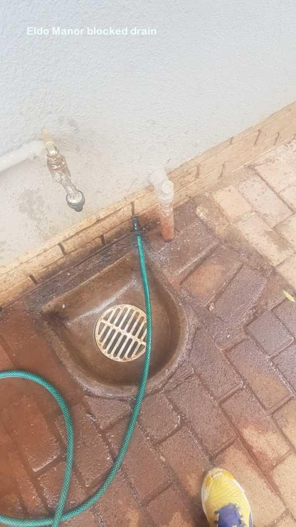 Eldo Manor blocked drain cleaners