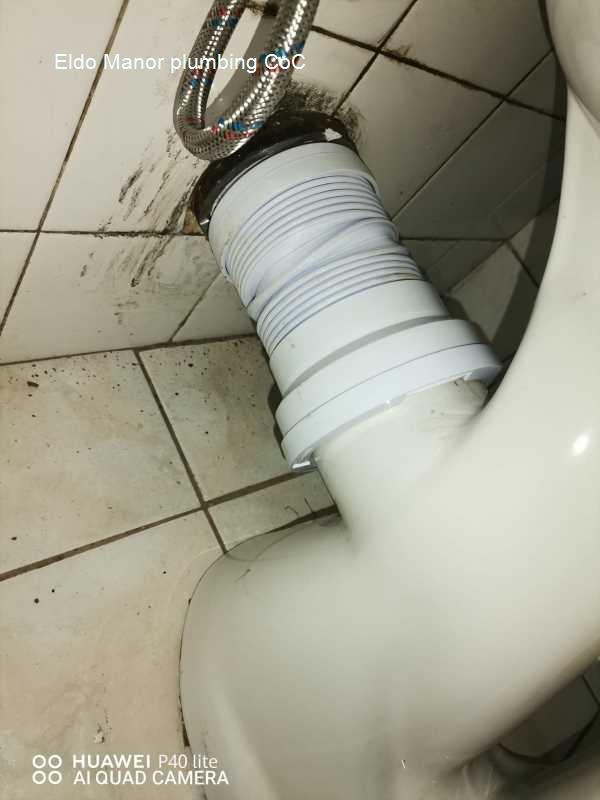 Eldo Manor plumbing CoC