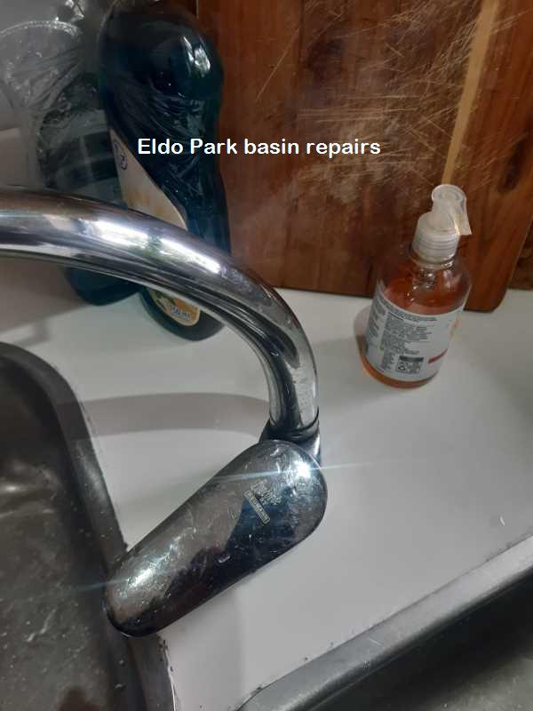 Eldo Park basin repairs