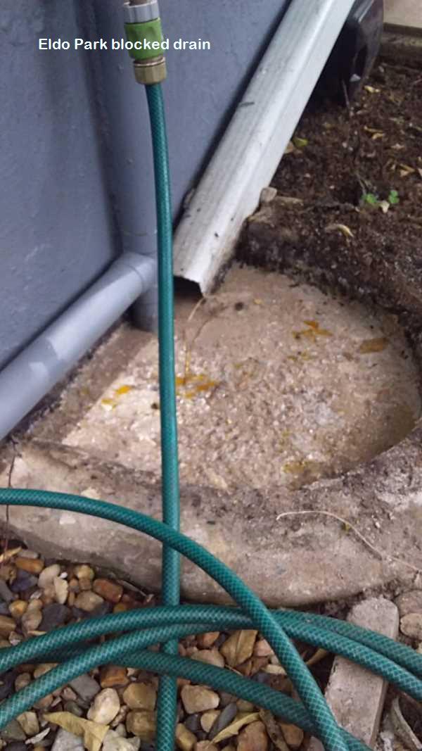 Eldo Park blocked drain cleaners