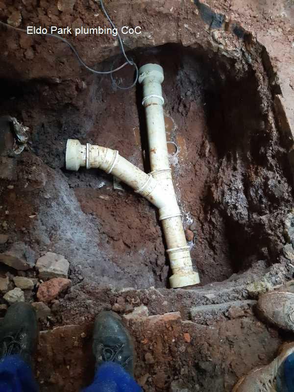 Eldo Park plumbing CoC