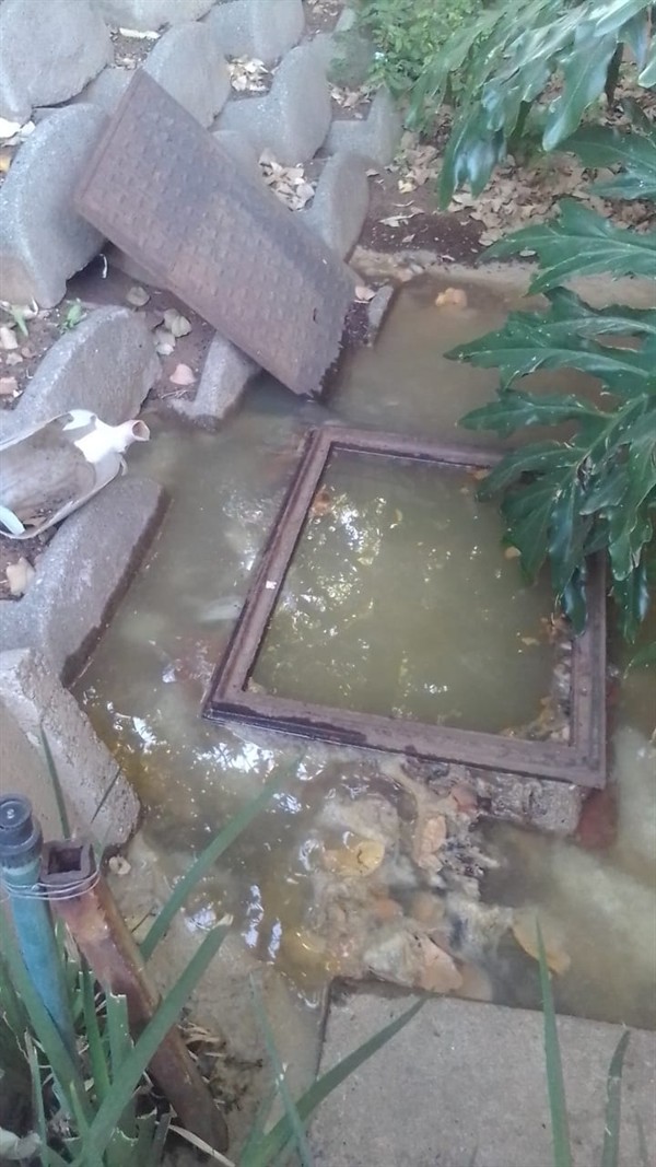 Drain flow now good after repair