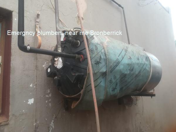 Emergncy plumbers near me Bronberrick