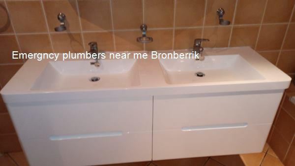 Emergncy plumbers near me Bronberrik