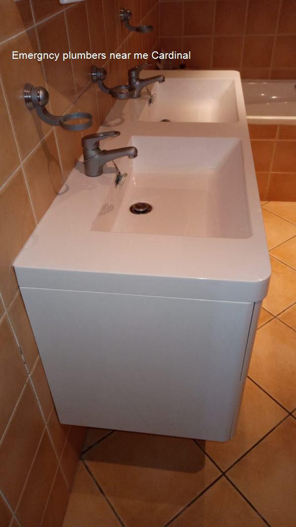 Emergncy plumbers near me Cardinal