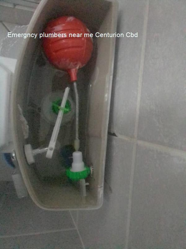 Emergncy plumbers near me Centurion Cbd