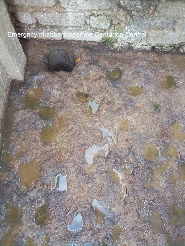 Emergncy plumbers near me Centurion Central