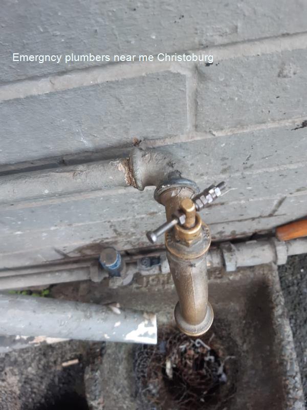 Emergncy plumbers near me Christoburg