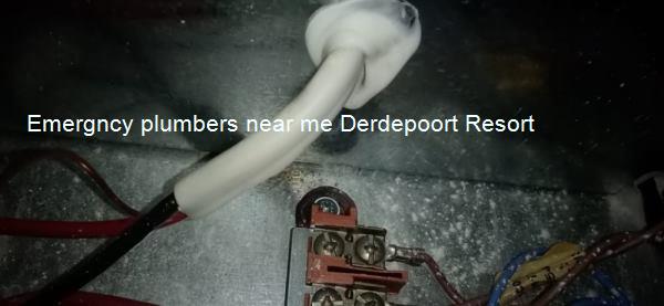 Local Derdepoort Resort plumbers service image for homes and businesses