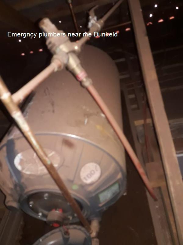 Local Dunkeld plumbers service image for homes and businesses