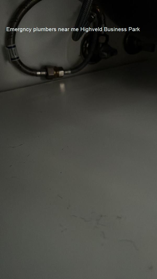 Emergncy plumbers near me Highveld Business Park