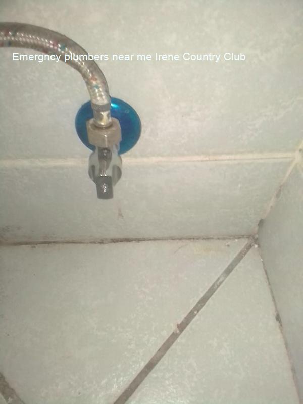 Emergncy plumbers near me Irene Country Club