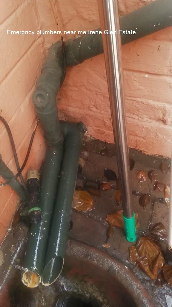 Emergncy plumbers near me Irene Glen Estate
