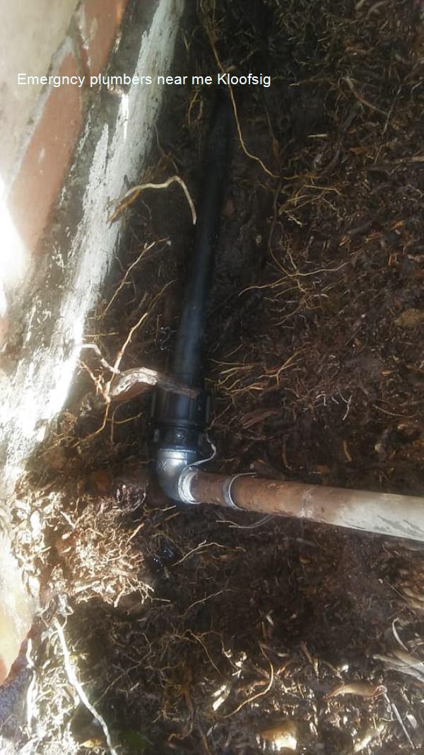Emergncy plumbers near me Kloofsig