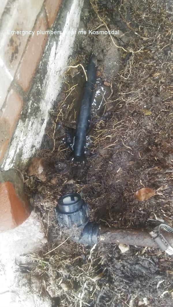 Emergncy plumbers near me Kosmosdal