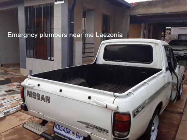 Emergncy plumbers near me Laezonia