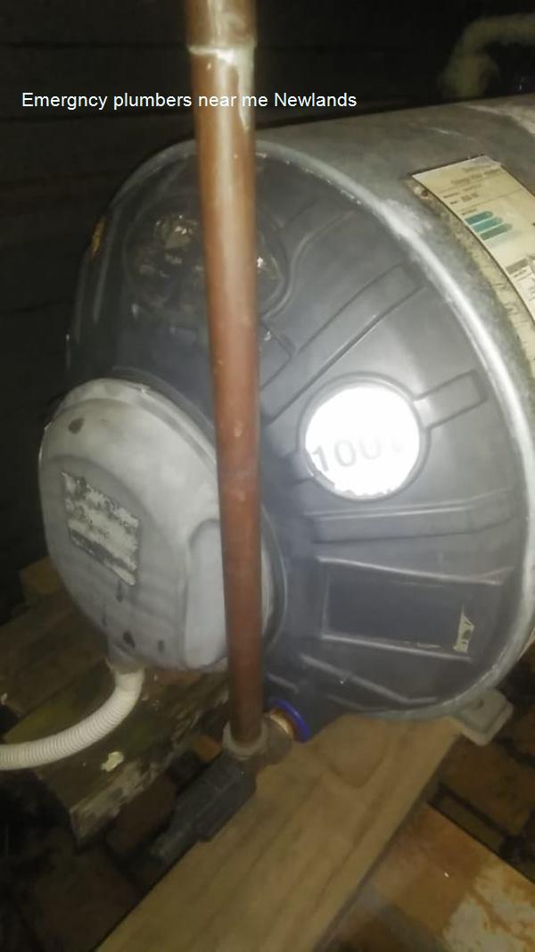 Local Newlands plumbers service image for homes and businesses