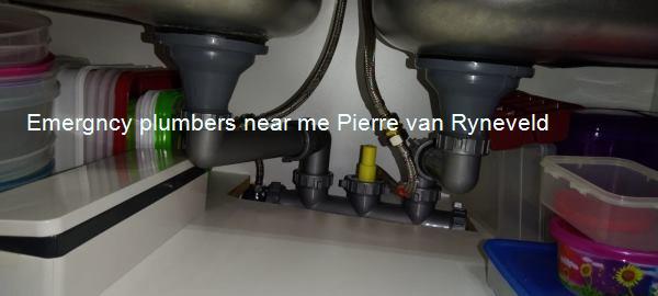 Emergncy plumbers near me Pierre van Ryneveld