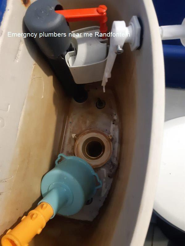 Local Randfontein plumbers service image for homes and businesses