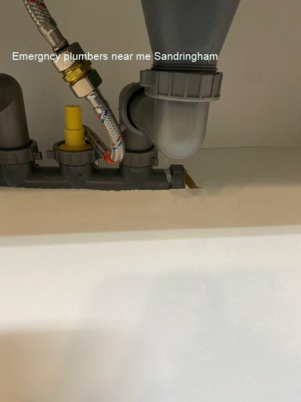 Local Sandringham plumbers service image for homes and businesses