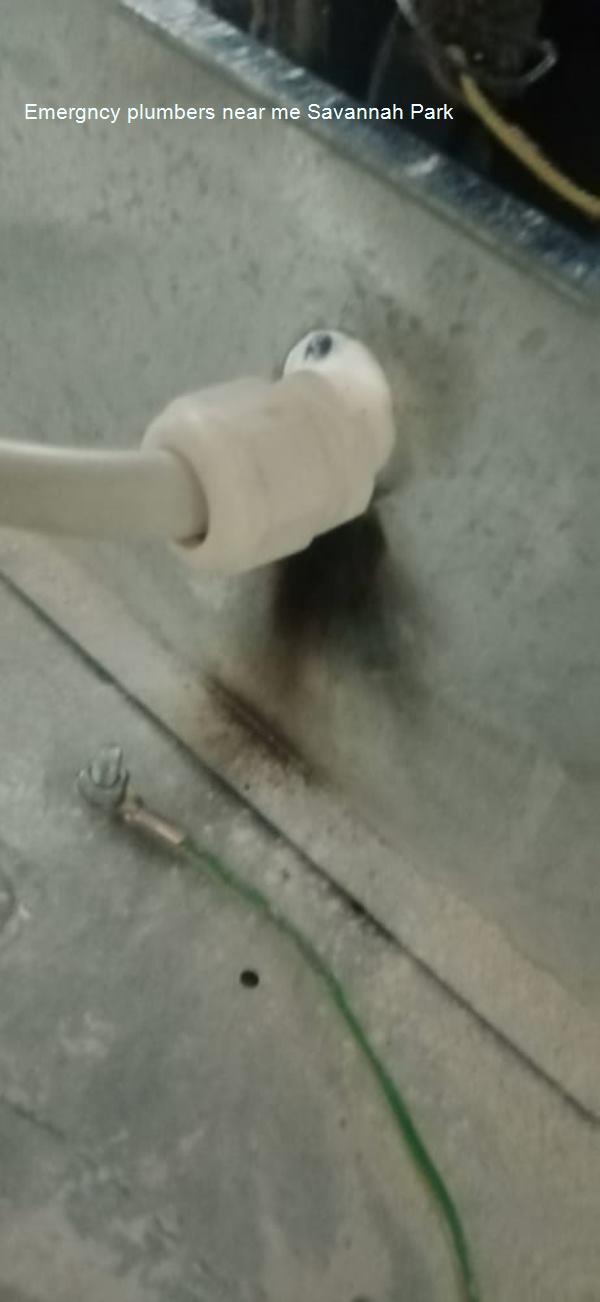 Emergncy plumbers near me Savannah Park