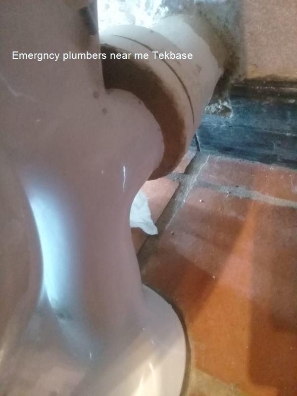 Emergncy plumbers near me Tekbase