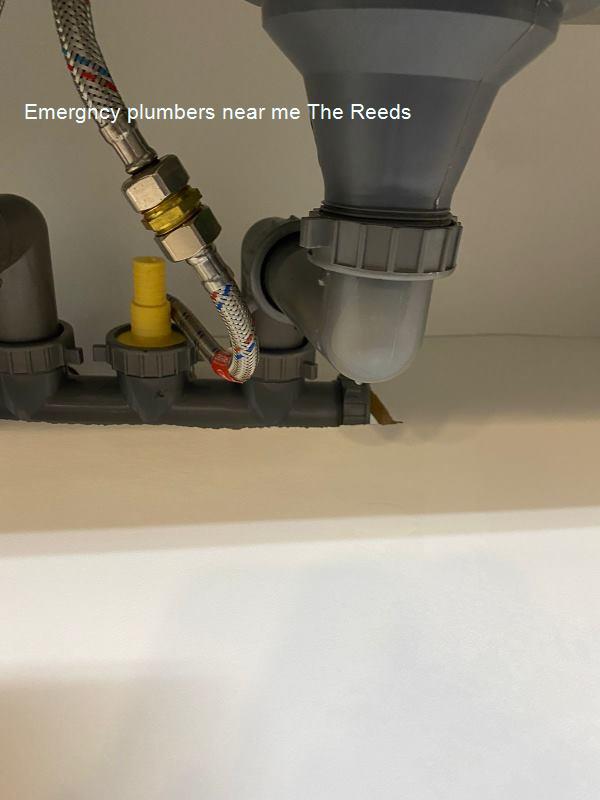 Emergncy plumbers near me The Reeds