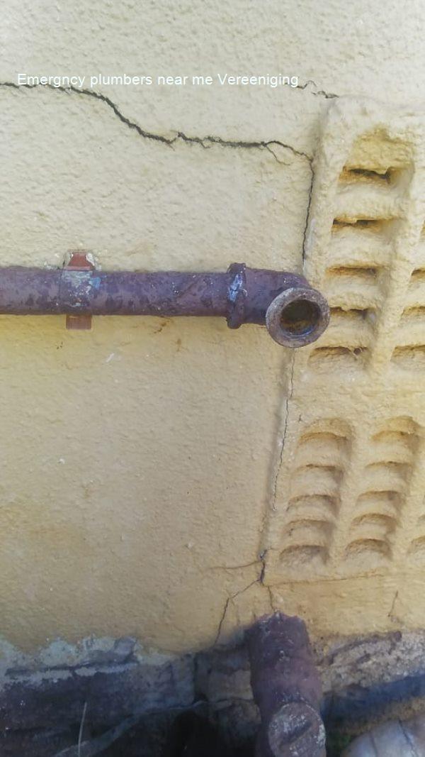 Local Vereeniging plumbers service image for homes and businesses