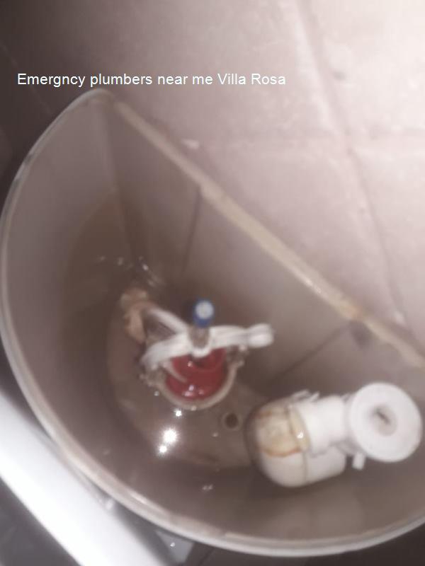 Emergncy plumbers near me Villa Rosa