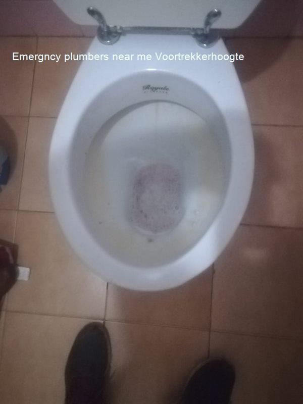 Local Voortrekkerhoogte plumbers service image for homes and businesses