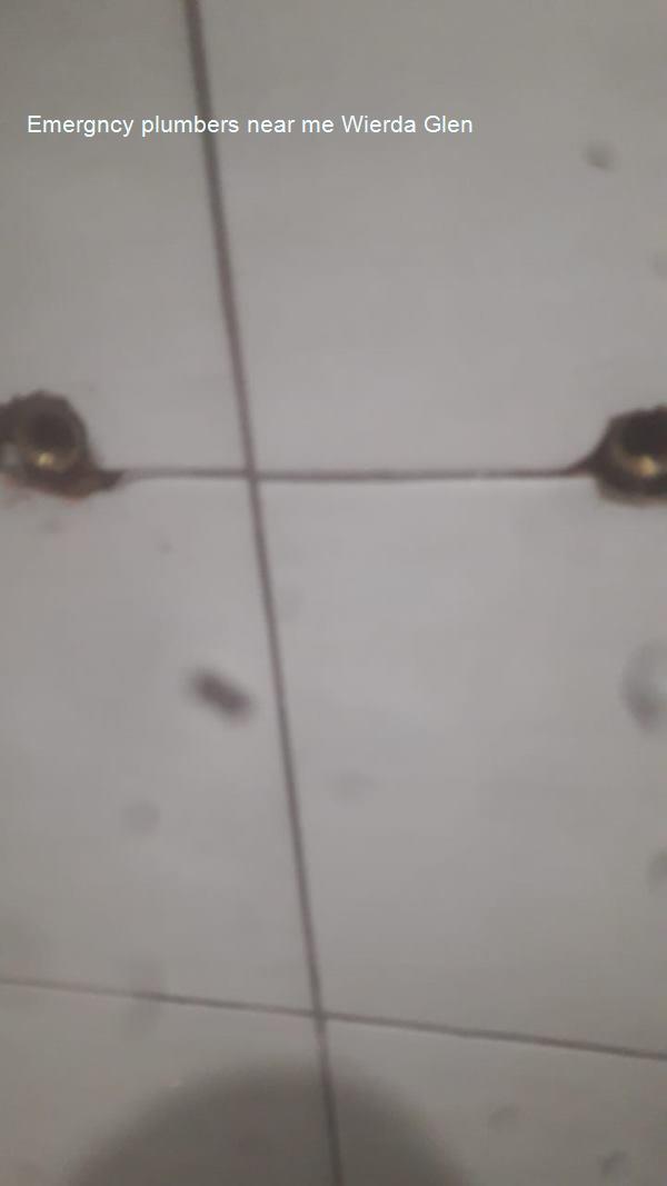 Emergncy plumbers near me Wierda Glen