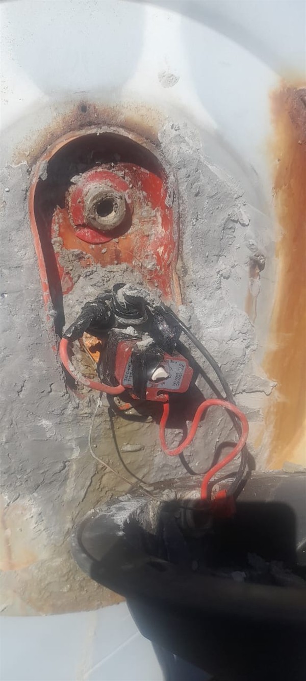 In your geyser in Kempton Park CBD