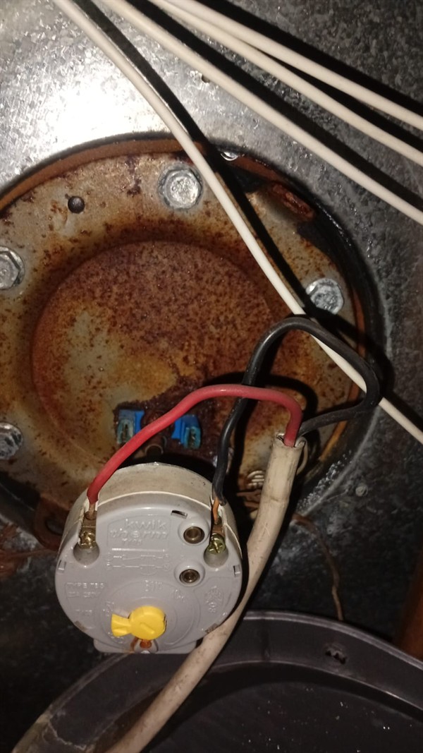 Cold because failed in Pyramid Estate