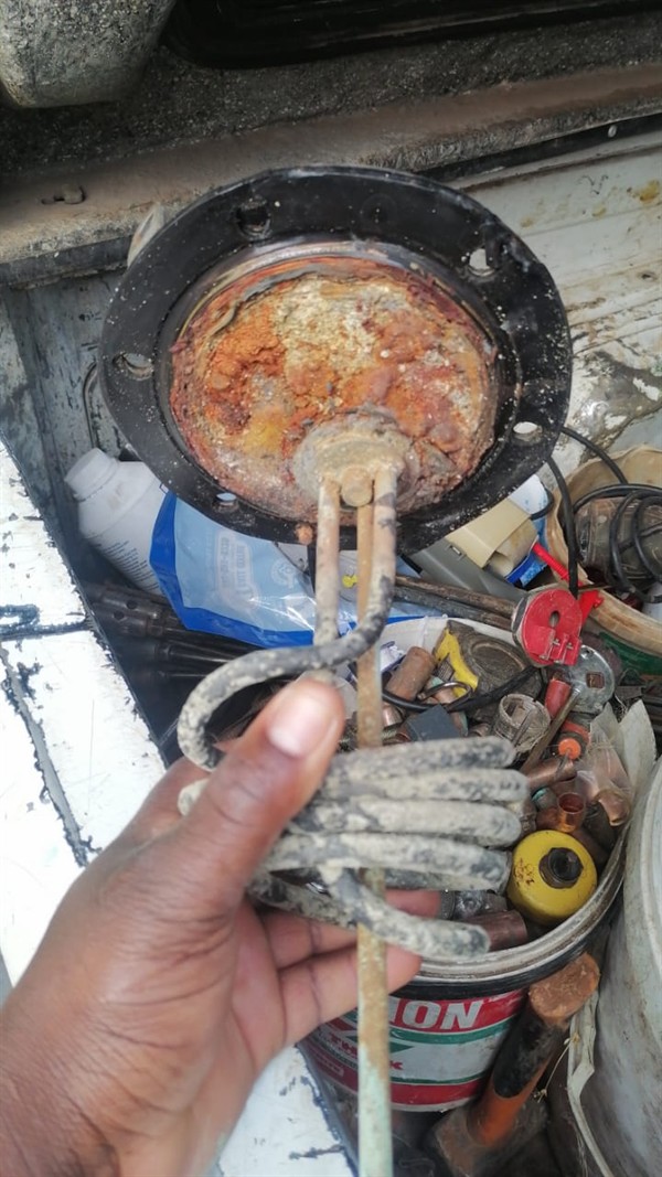 Because the element failed in Randburg Central