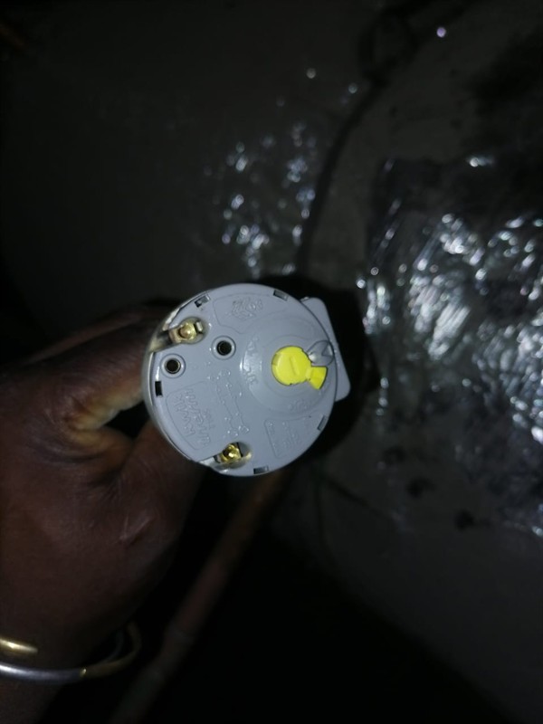 Leaving you cold in the geyser in Actonville