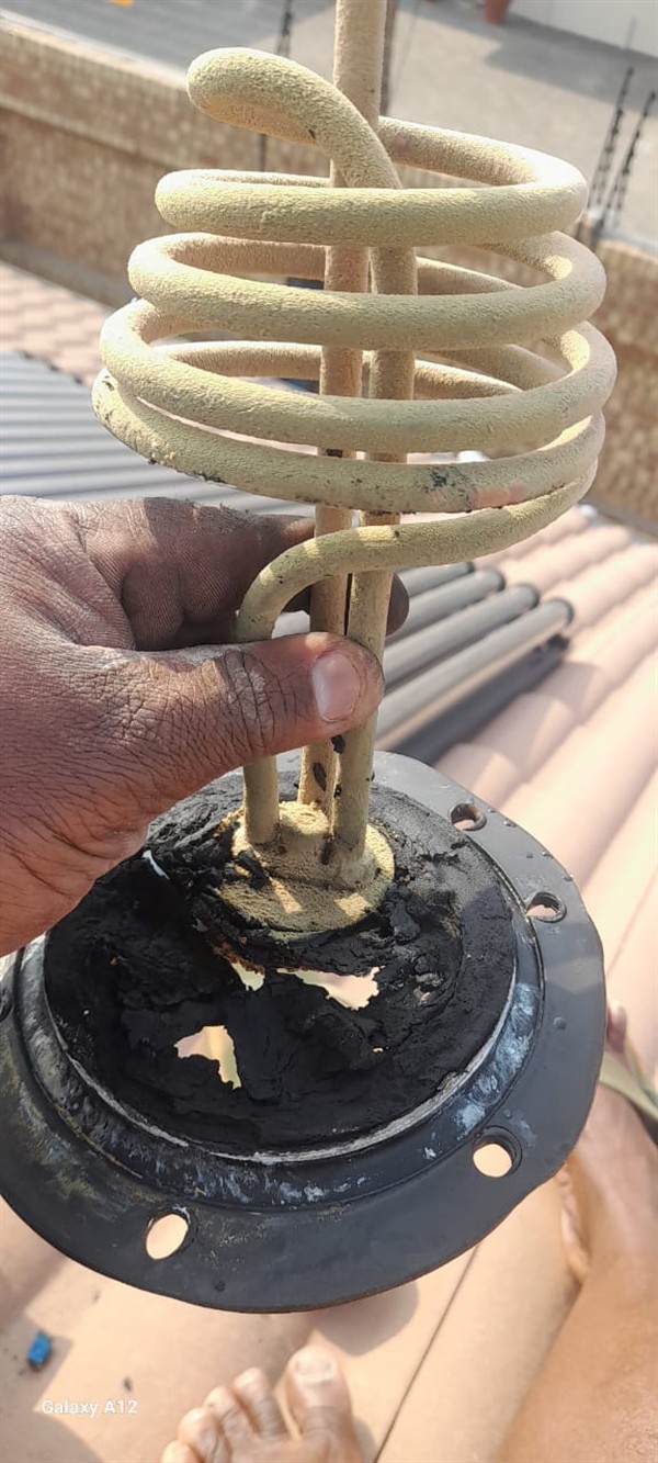 Sudden failure so without hot water in Northcliff North