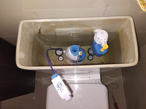 Faulty geyser element and thermostat repair in Silver Lakes CBD with open Geyser and visible components