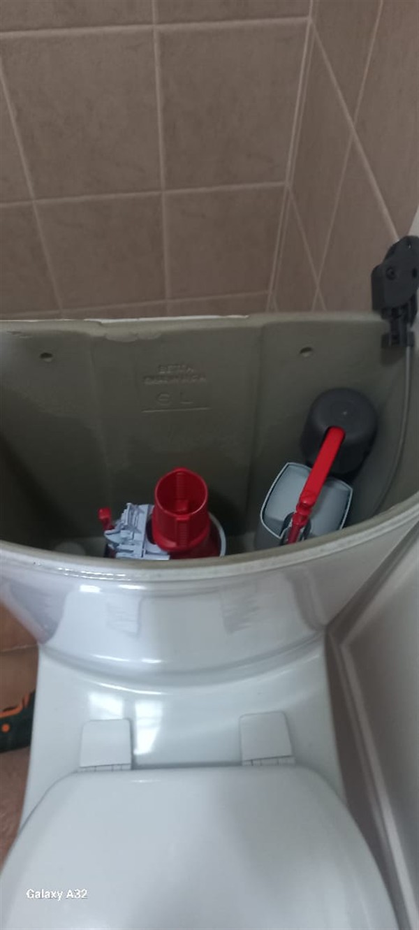 Faulty toilet flush waverly