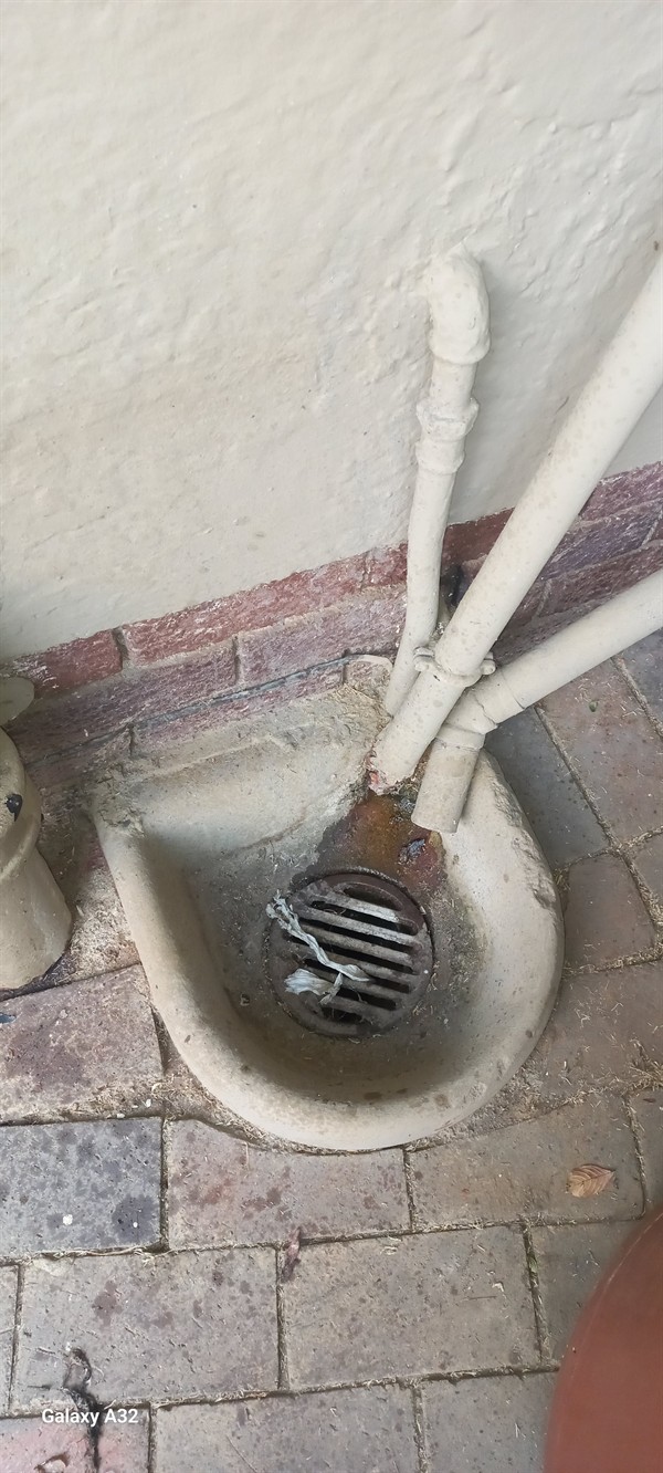 Drainage fully fixed after repair