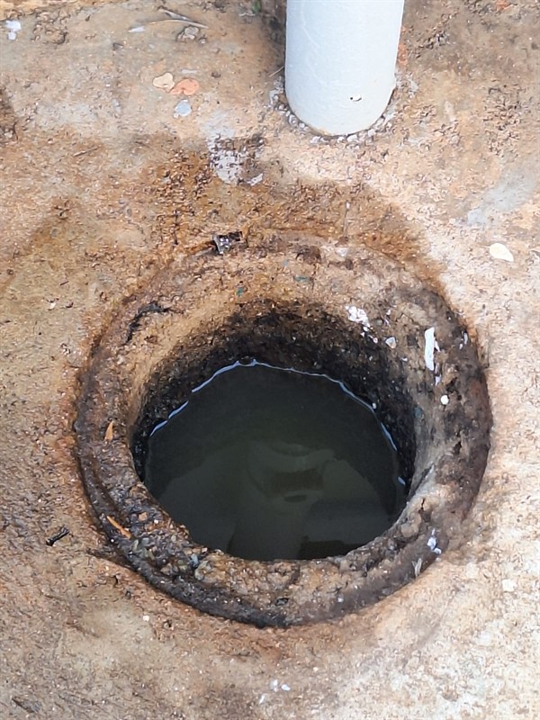 Pipe flow restored after repair