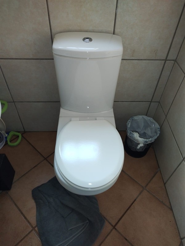 Complete clearing of toilet blockage