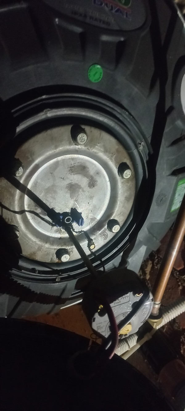 So no hot water in Hursthill