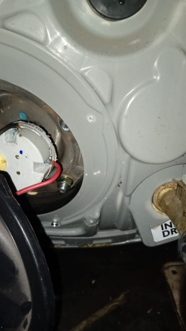 Cold because the element failed in Milcol