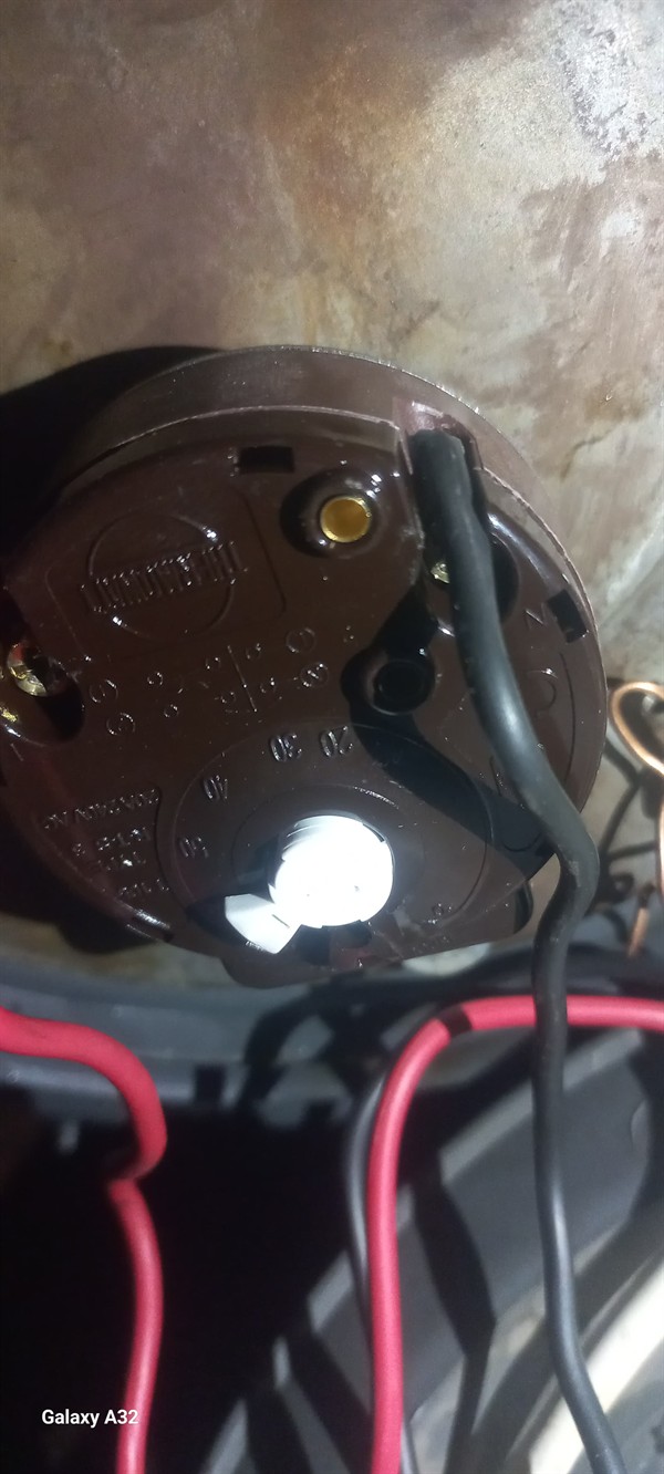 So no hot water in your geyser in Monumentpark