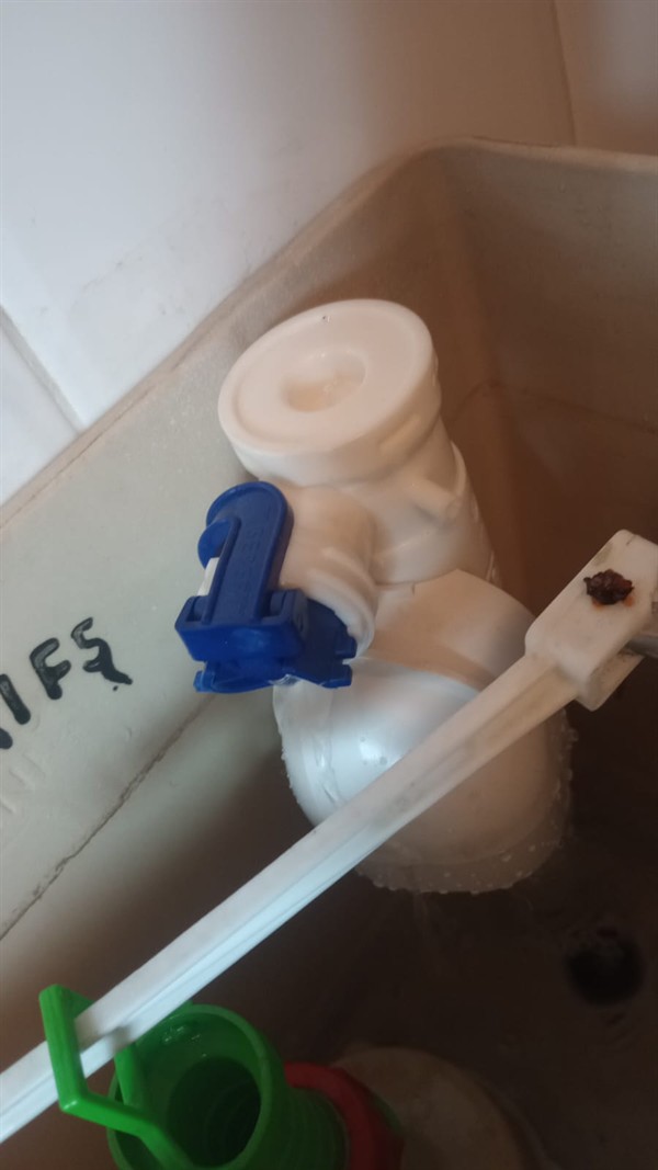 Ceiling mounted geyser opened during element and thermostat repair in Kelvin View showing internal wiring