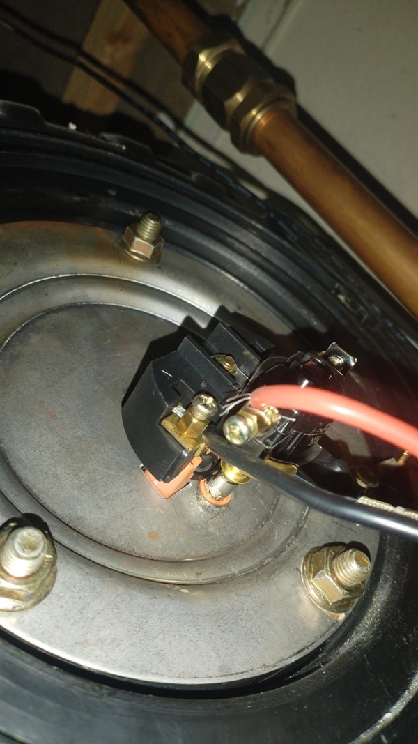 Stopped heating due to faulty in Gauteng