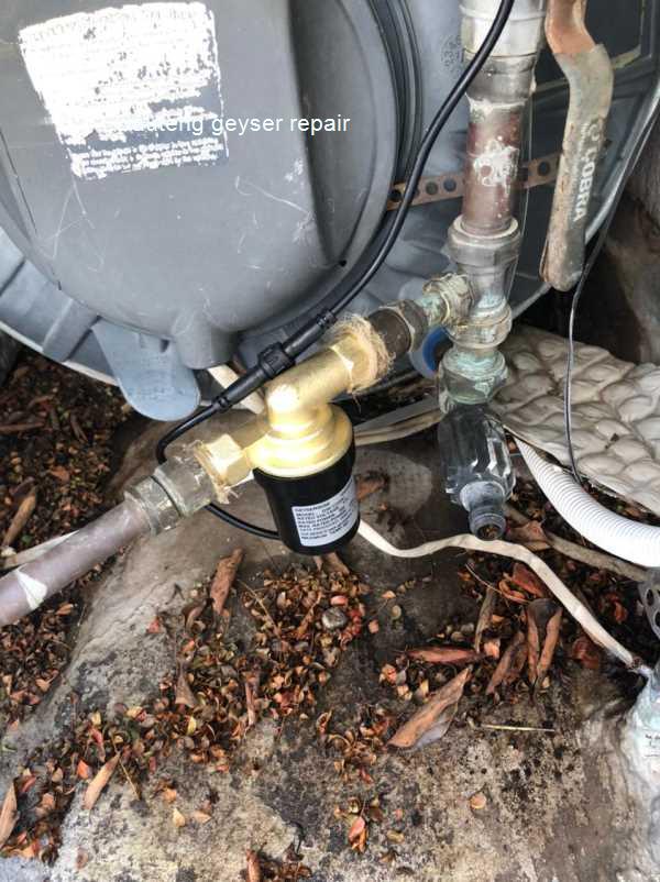 Gauteng geyser repair done by regestered plumbers that are qaulified with many years experience.